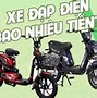 Bảng Giá Xe Đạp Điện Hiện Nay