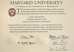 Bằng Tiến Sĩ Harvard Là Gì Ạ ؟