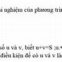 Các Công Thức Vi-Et