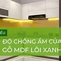 Các Loại Gỗ Mdf Lõi Xanh