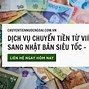 Chuyển Tiền Từ Việt Nam Sang Nhật