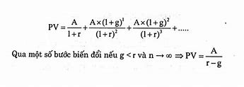 Công Thức Tính Giá Trị Tăng Thêm