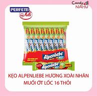 Kẹo Alpenliebe Muối Ớt Thỏi