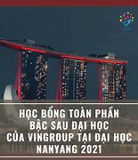 Kết Quả Học Bổng Vingroup 2022 Singapore Airport Terminals List