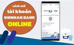 Mở Thẻ Shinhan Bank Online