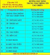 Số Điện Thoại Công An Phường Bình Định